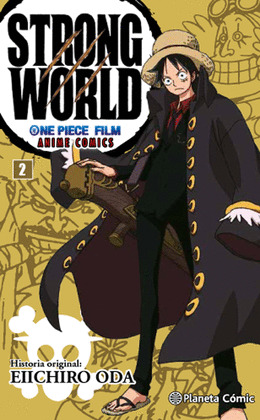 ONE PIECE STRONG WORLD Nº 002