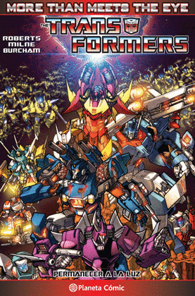 TRANSFORMERS MORE THAN MEETS THE EYE Nº 03