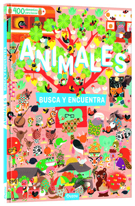 ANIMALES. BUSCA Y ENCUENTRA
