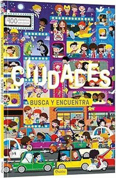 CIUDADES. BUSCA Y ENCUENTRA