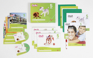 GUAU, EDUCACIÓN INFANTIL, 5 ANOS. 1 TRIMESTRE