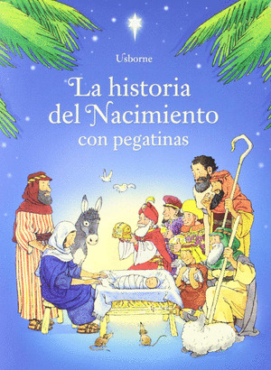 HISTORIA DEL NACIMIENTO CON PEGATINAS, LA