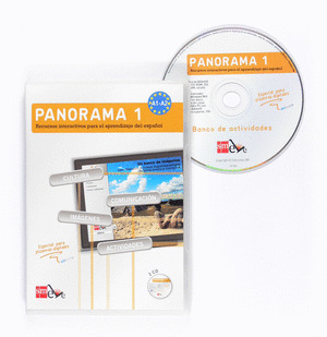 PANORAMA 1. RECURSOS INTERACTIVOS PARA EL APRENDIZAJE DEL ESPAÑOL