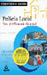 TEST POLÍCIA LOCAL CORPORACIONES LOCALES