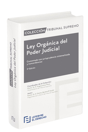 LEY ORGANICA DEL PODER JUDICIAL COMENTADO