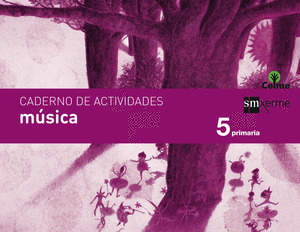 CADERNO MÚSICA. 5º PRIMARIA. CELME