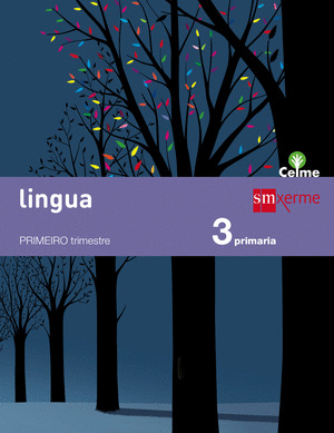 LINGUA. 3º PRIMARIA. CELME. TRIMESTRES