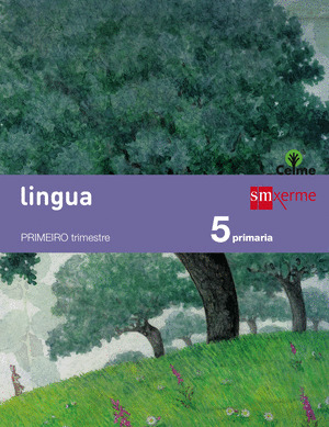 LINGUA. 5 PRIMARIA. CELME. TRIMESTRES