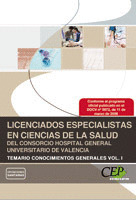 LICENCIADOS ESPECIALISTAS EN CIENCIAS DE LA SALUD DEL CONSORCIO HOSPITAL GENERAL