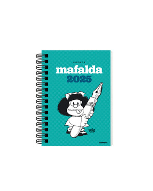 AGENDA 2025 MAFALDA DÍA X PÁGINA