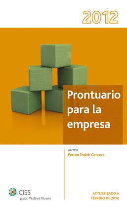 PRONTUARIO PARA LA EMPRESA