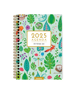 AGENDA 2025 PEQUEÑOS GRANDES ARTISTAS ANILLADA