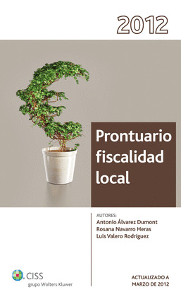 PRONTUARIO FISCALIDAD LOCAL 2012