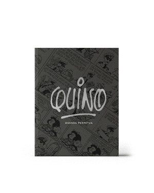 QUINO AGENDA PERPETUA NEGRA