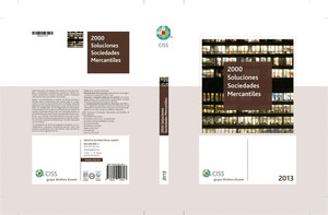 2000 SOLUCIONES SOCIEDADES MERCANTILES 2013