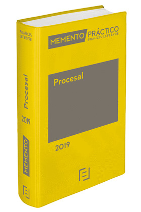 MEMENTO PROCESAL 2019