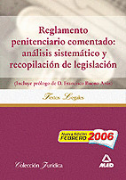 REGLAMENTO PENITENCIARIO COMENTADO
