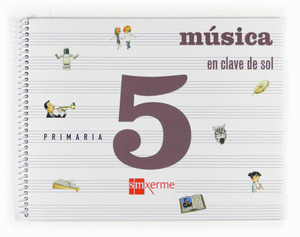 TABLET GALEGO: MUSICA, EN CLAVE DE SOL. 5 PRIMARIA