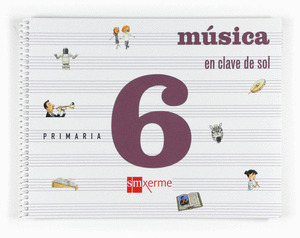 TABLET GALEGO: MUSICA, EN CLAVE DE SOL. 6 PRIMARIA
