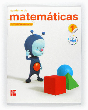 CUADERNO MATEMATICAS 2, 1º PRIMARIA.  CONECTA CON PUPI (2011)