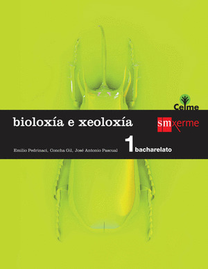 BIOLOXIA E XEOLOXIA. 1 BACHARELATO. CELME