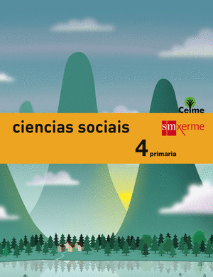 CIENCIAS SOCIAIS, 4º PRIMARIA. INTEGRADO. CELME