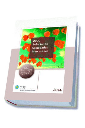2000 SOLUCIONES SOCIEDADES MERCANTILES 2014