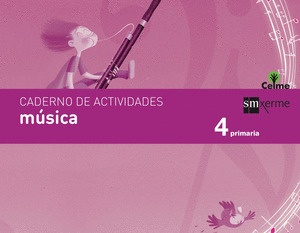 CADERNO MUSICA. 4 PRIMARIA. CELME