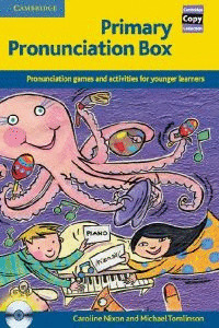 CCC. PRIMARY PRONUNCIATION BOX (INC.CD) (BEGINNER
