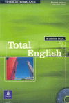 TOTAL ENGLISH (UPPER-INTERMEDIATE) STUDENTŽS + DVD (2006)