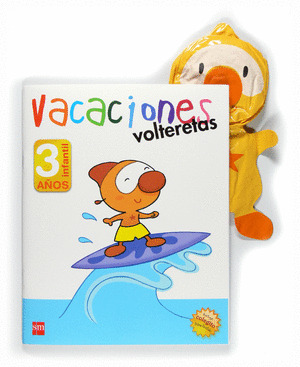 VACACIONES, 3 AÑOS