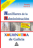 AUXILIARES DE LA ADMINISTRACION XUNTA DE GALICIA