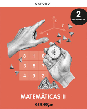 MATEMATICAS 2ºBACHILLERATO. CIENCIAS NATURALES. GENIOX 2023