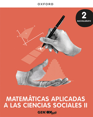 MATEMATICAS 2ºBACHILLERATO. CIENCIAS SOCIALES. GENIOX 2023