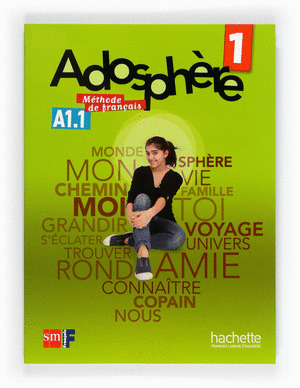 ADOSPHERE 1º ESO (LIBRO) FRANCES