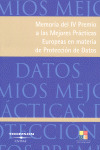 MEMORIA DEL IV PREMIO A LAS MEJORES PRÁCTICAS EUROPEAS EN MATERIA DE PROTECCIÓN
