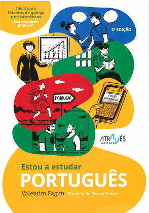 ESTOU A ESTUDAR PORTUGUÊS (2ª EDIÇAO, 2023)