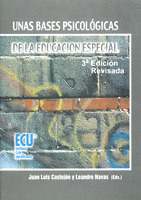BASES PSICOLOGICAS DE LA EDUCACION ESPECIAL, UNAS