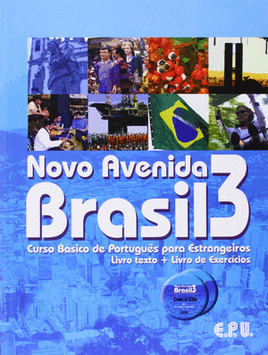 NOVO AVENIDA BRASIL 3 - LIVRO DO ALUNO+EXERCÍCIOS+CD