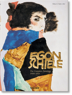 EGON SCHIELE. COMPLETE PAINTINGS 1909-1918. INGLES