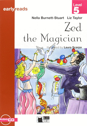 CIDENGJ03. ZED THE MAGICIAN. (+ CD)