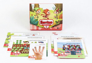 SORRISOS 3 ANOS 3º TRIMESTRE EDUCACIÓN INFANTIL