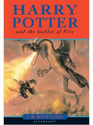 BL. HARRY POTTER & THE GOBLET OF FIRE
