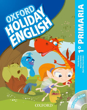 HOLIDAY ENGLISH 1º PRIMARIA +CD 2012