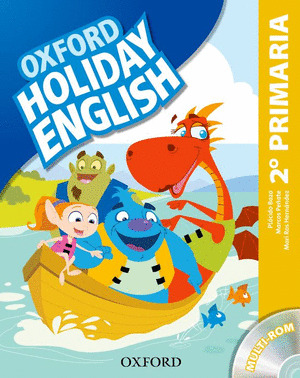 HOLIDAY ENGLISH 2º PRIMARIA +CD 2012