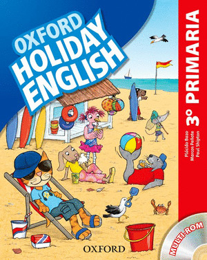 HOLIDAY ENGLISH 3º PRIMARIA +CD 2012