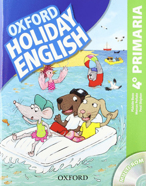HOLIDAY ENGLISH 4º PRIMARIA + CD 2012