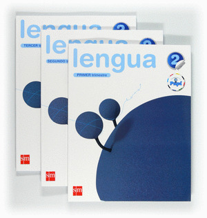 LENGUA 2º PRIMARIA. POR TRIMESTRES. SERIE CONECTA CON PUPI