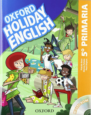 HOLIDAY ENGLISH 5º PRIMARIA + CD 2012