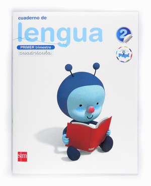 CUADERNO LENGUA 1 2º PRIMARIA. CUADRICULA.11 CONECTA CON PUPI